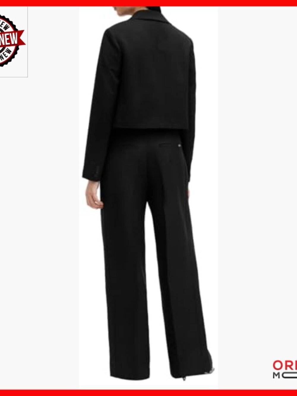 Casual Trousers in Premium Material, Perfect for Everyday Wear - Picture 5 of 5